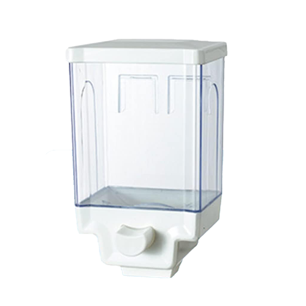 نولر موزع حبوب جداري شفاف - 1500مل