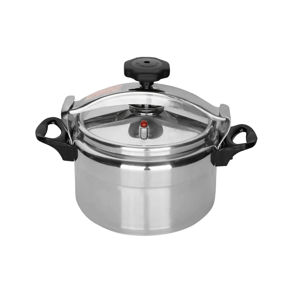 فرست كوك قدر ضغط ألومنيوم عالي الجودة 5 لتر - فضي