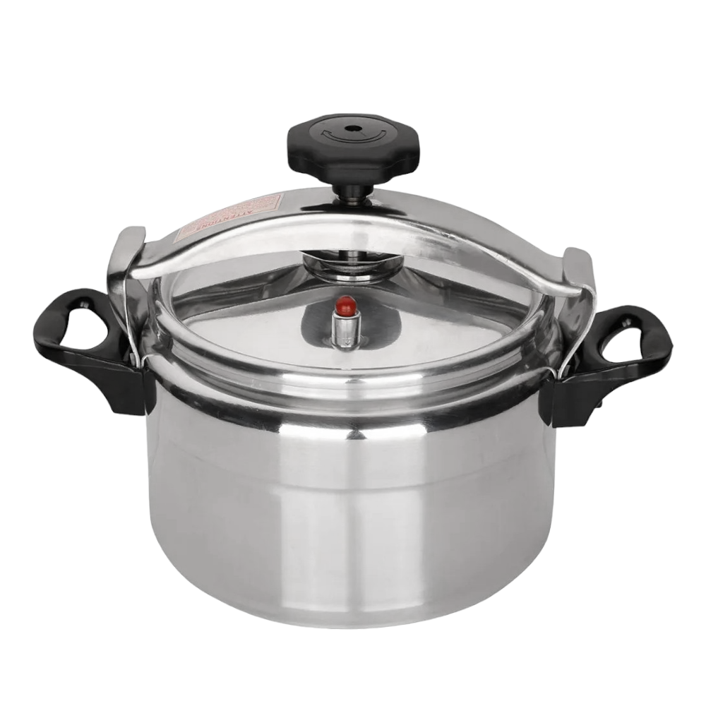 فرست كوك قدر ضغط ألومنيوم عالي الجودة 7 لتر - فضي