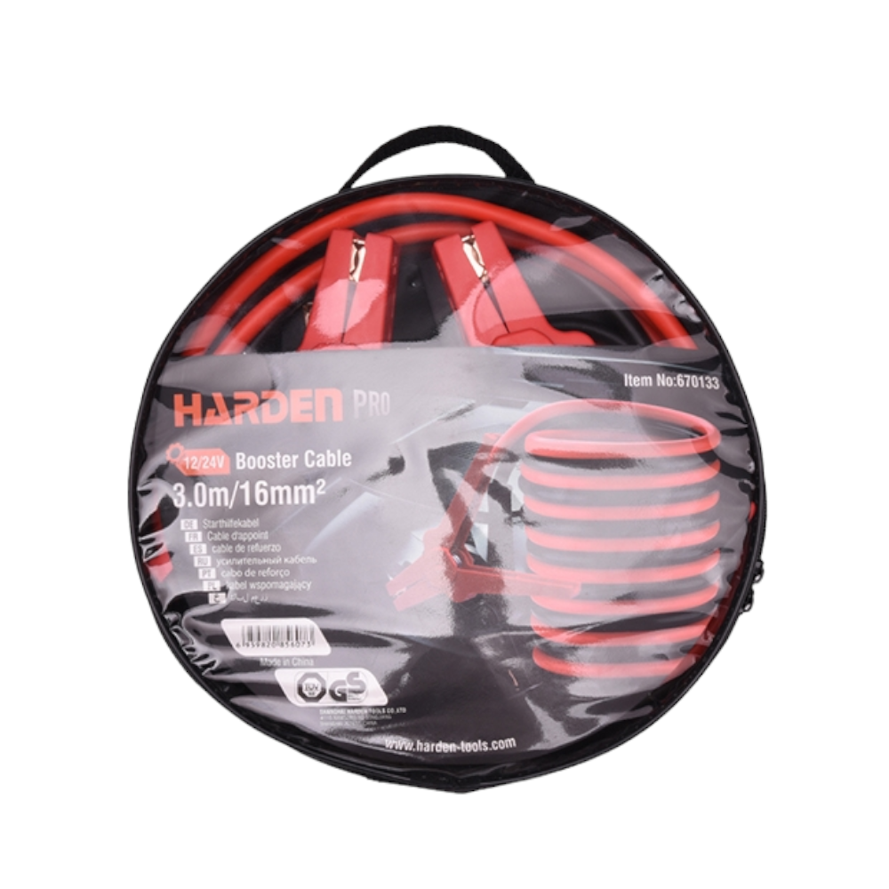 هاردن اشتراك بطارية 16 ملي - 3 متر