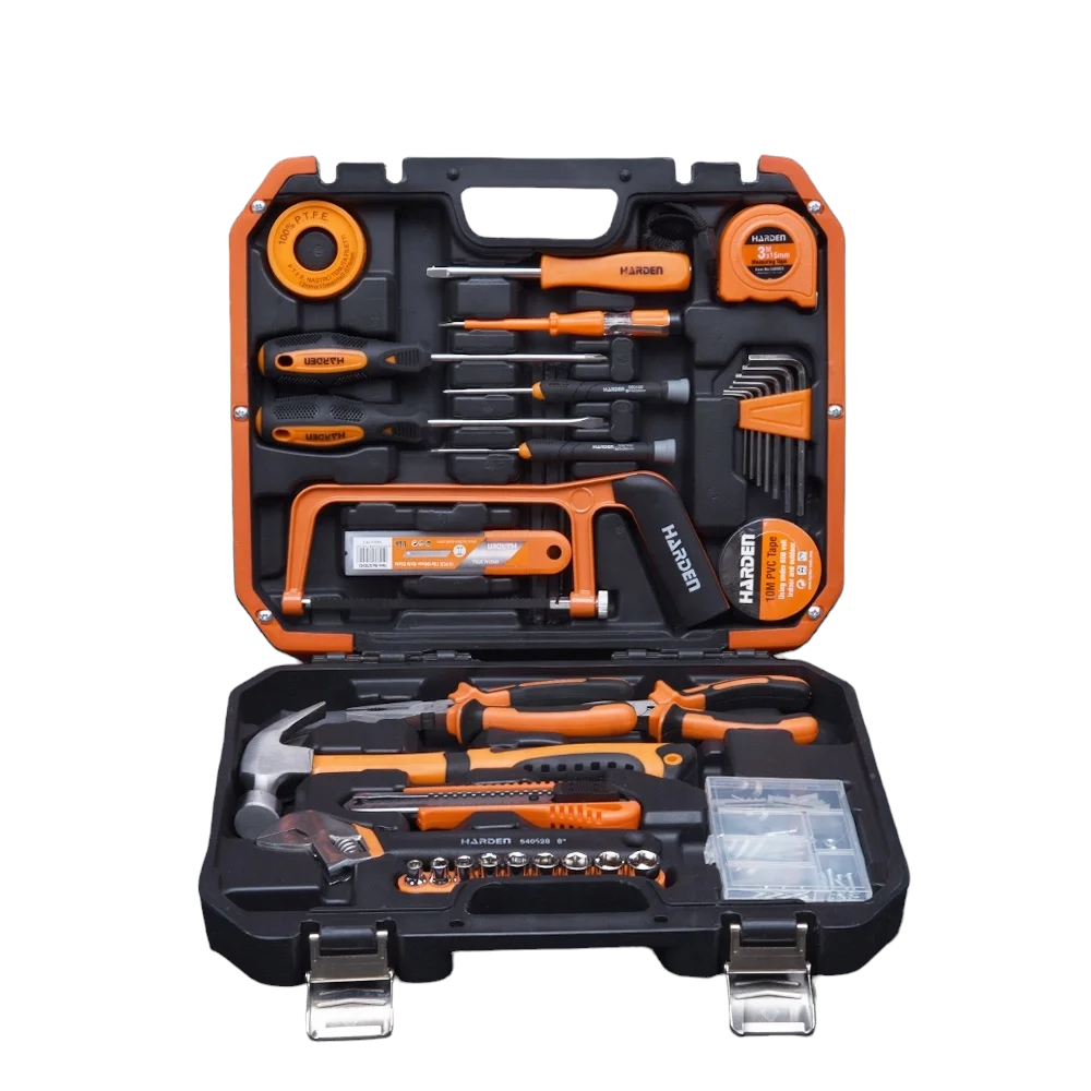 هاردن حقيبة عدة متعددة الاستعمالات مع منشار - 39 قطعة