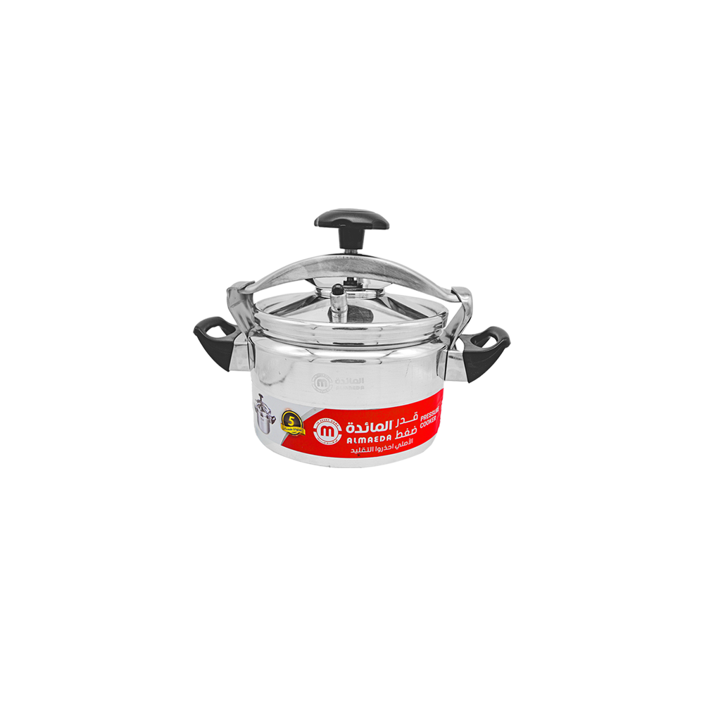 المائدة قدر ضغط الومنيوم بسعة 3 لتر