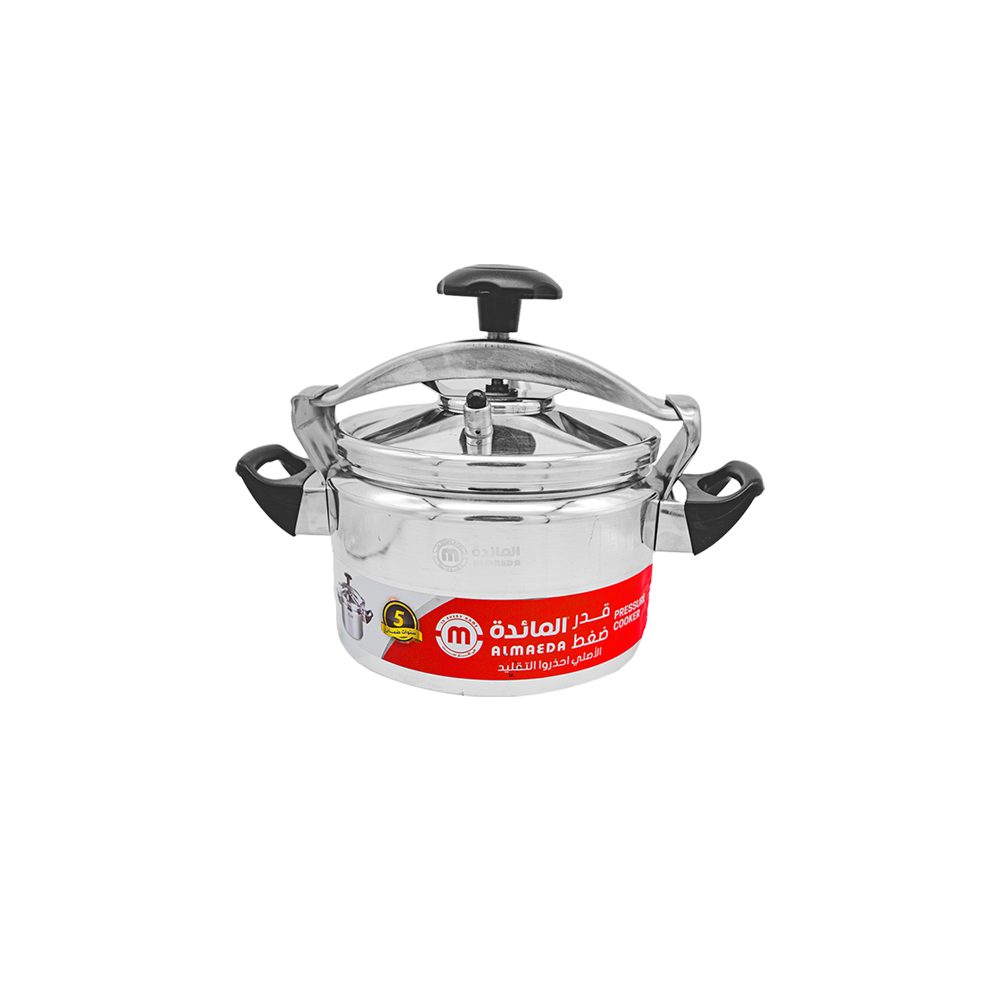 المائدة قدر ضغط الومنيوم بسعة 4 لتر