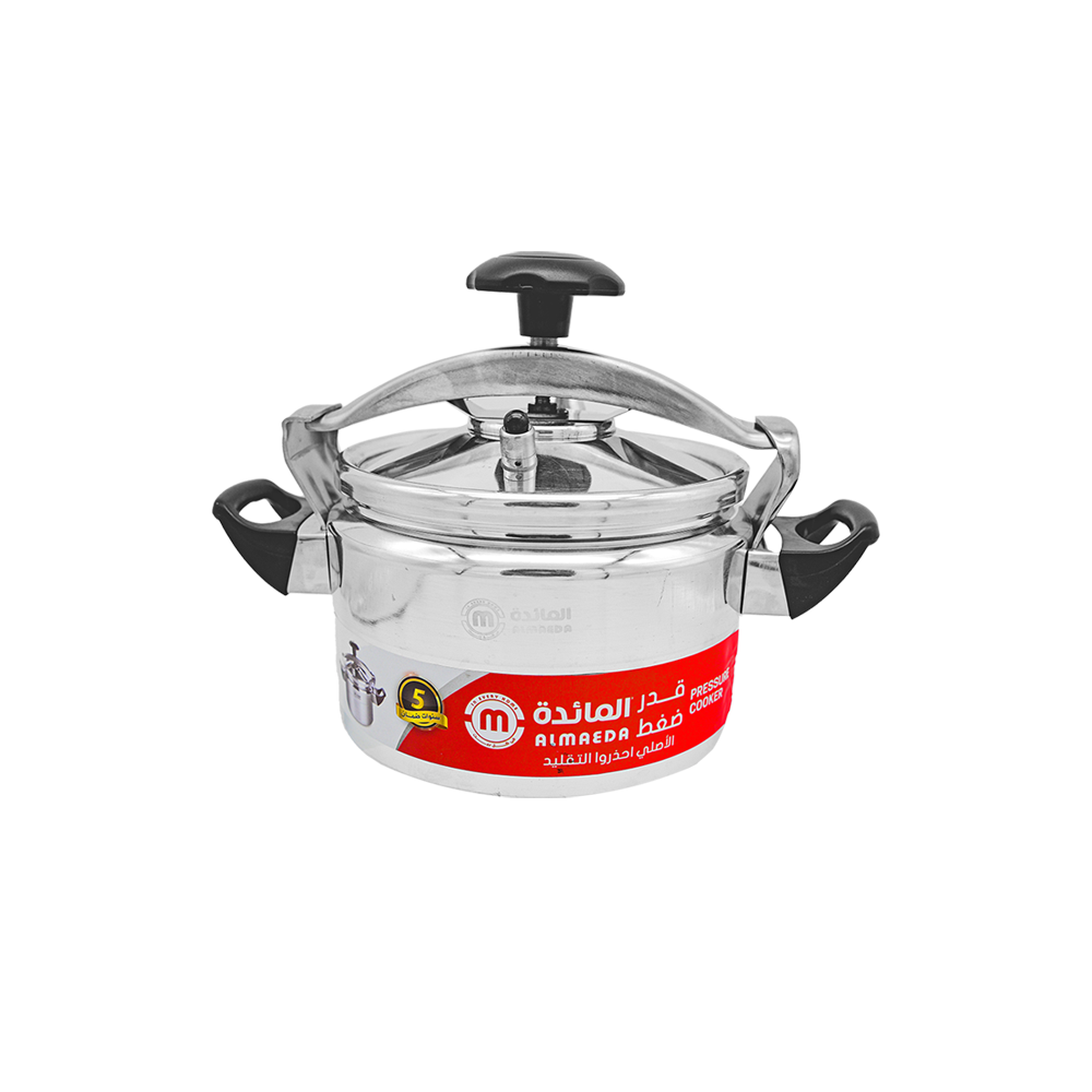 المائدة قدر ضغط الومنيوم بسعة 5 لتر