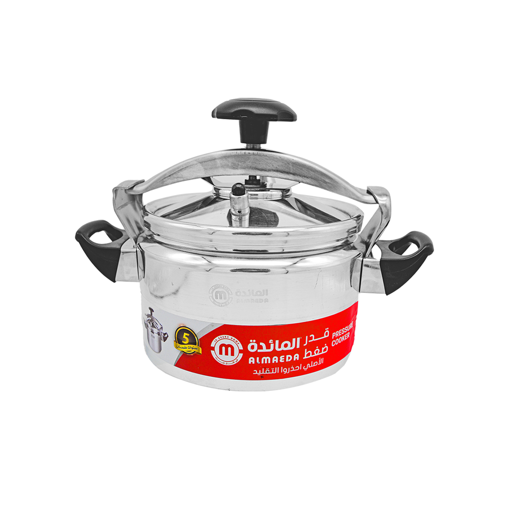 المائدة قدر ضغط الومنيوم بسعة 7 لتر