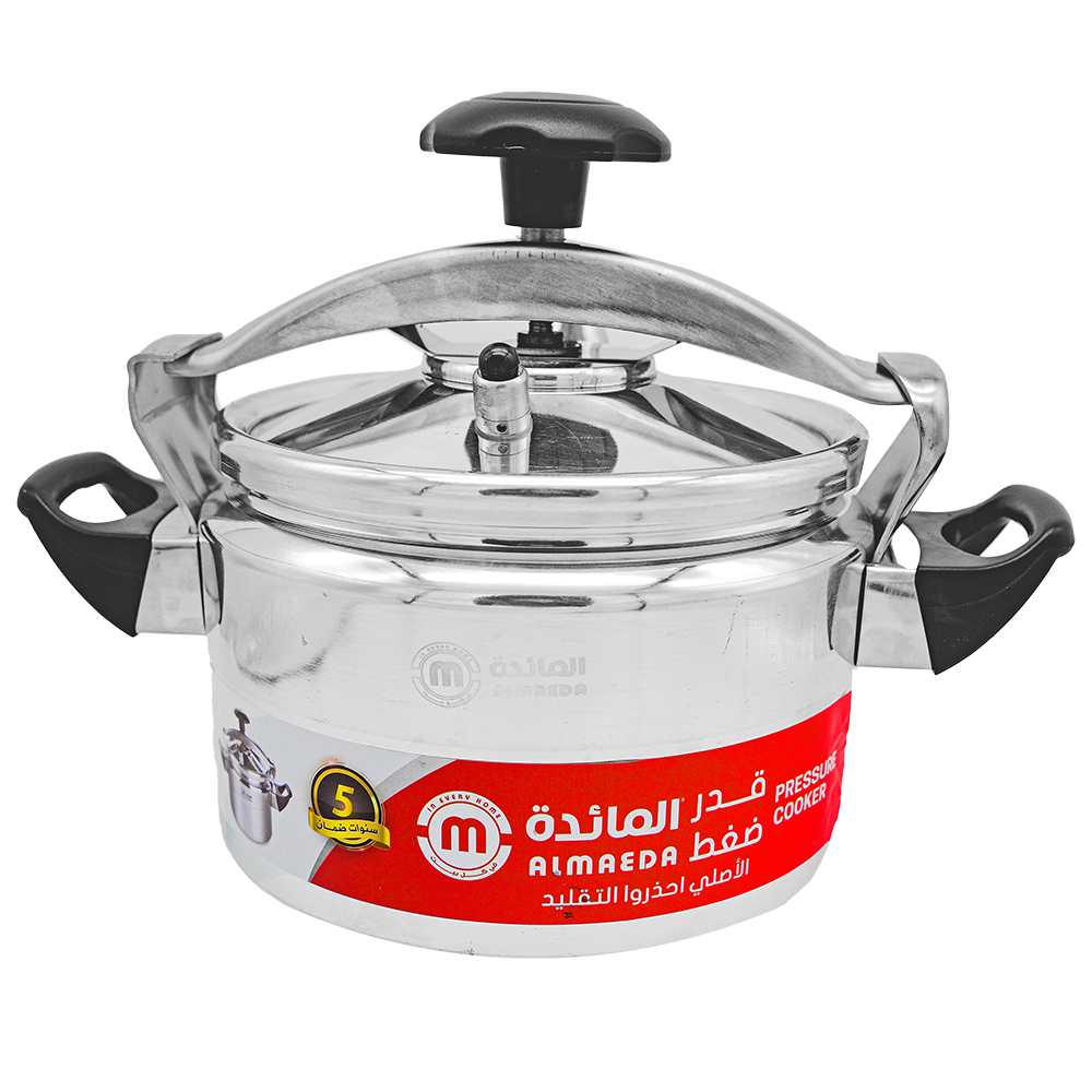 المائدة قدر ضغط الومنيوم بسعة 15 لتر