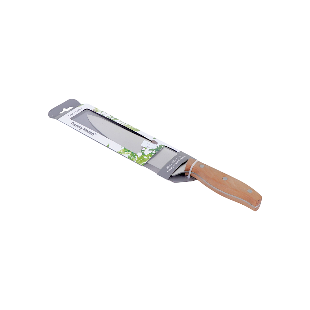 داني هوم سكين بمقبض خشبي