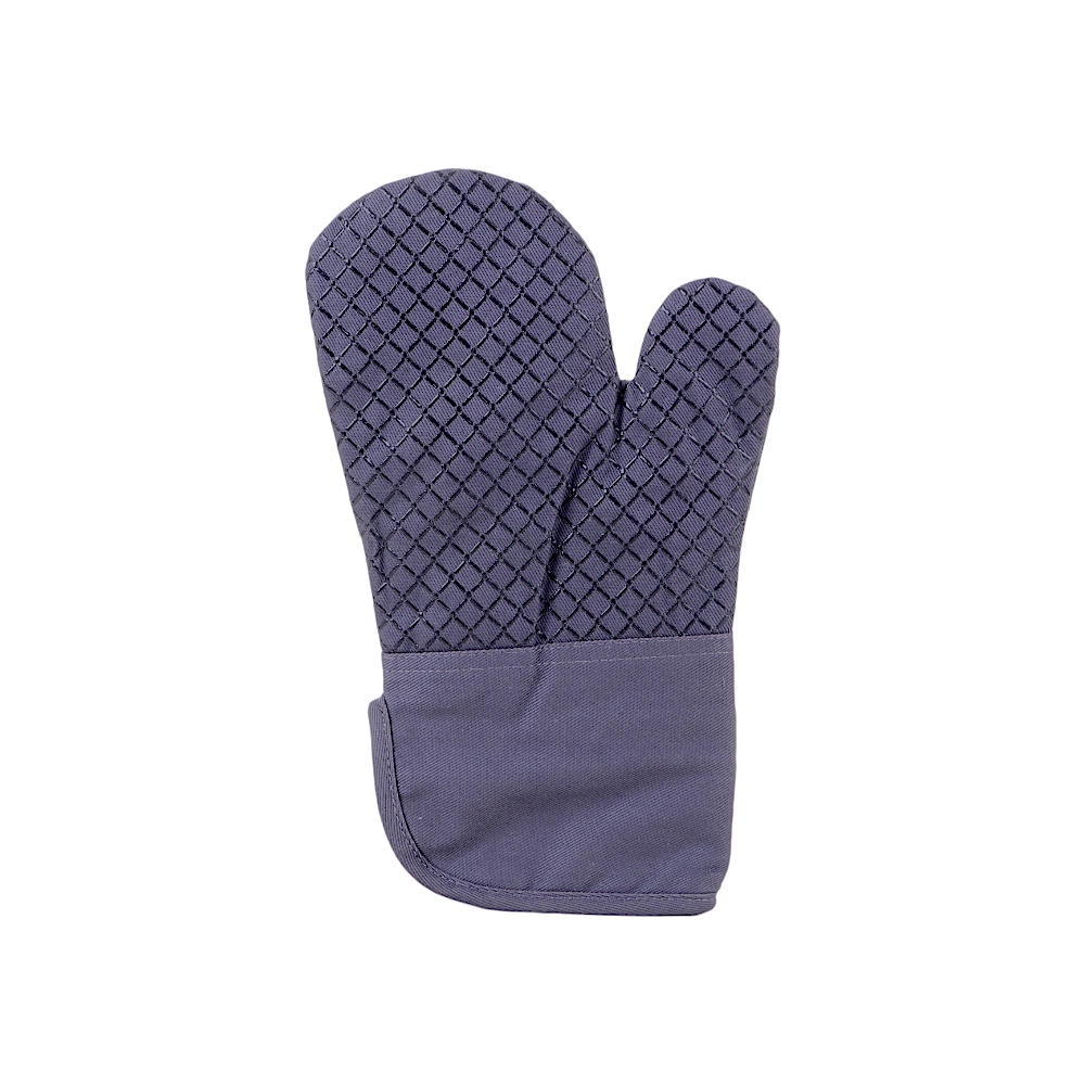داني هوم قفازات فرن - رمادي