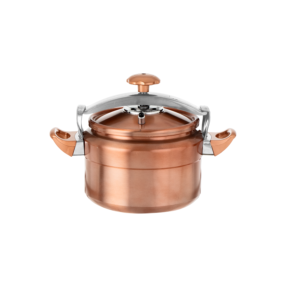 الدار قدر ضغط تيفال عالي الجودة 11 لتر - نحاسي