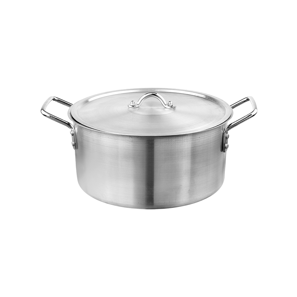 فرست كوك قدر طهي ألومنيوم - فضي