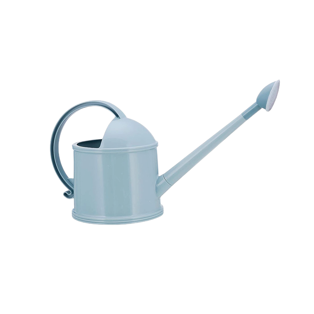 مرش سقاية بلاستيكي بمقبض وفوهة طويلة قابل للفصل سعة 3.5 لتر - سماوي