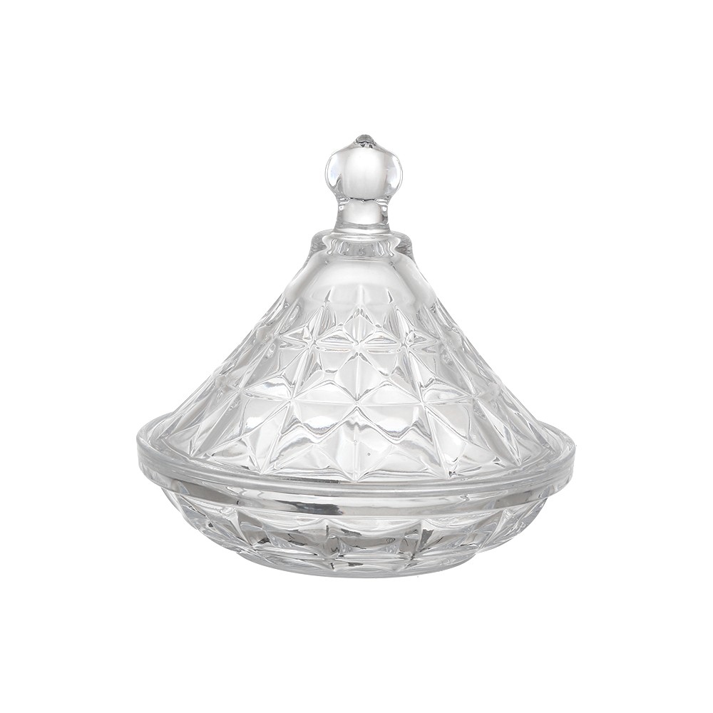 أورجانيتد فروم لوف سكرية زجاجية صغيرة مع الغطاء - 126 ملم 