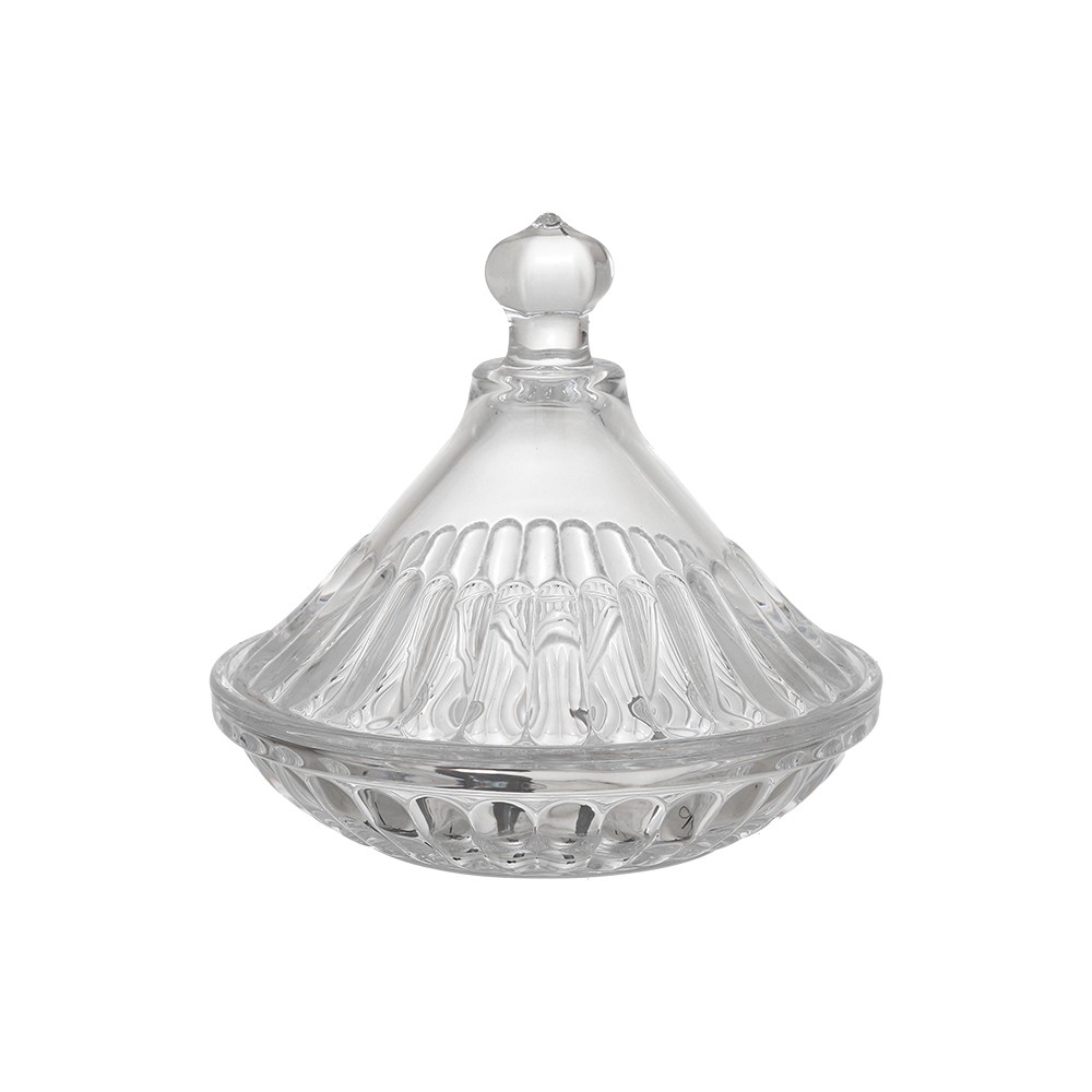 أورجانيتد فروم لوف سكرية زجاجية صغيرة مع الغطاء -  126 ملم   