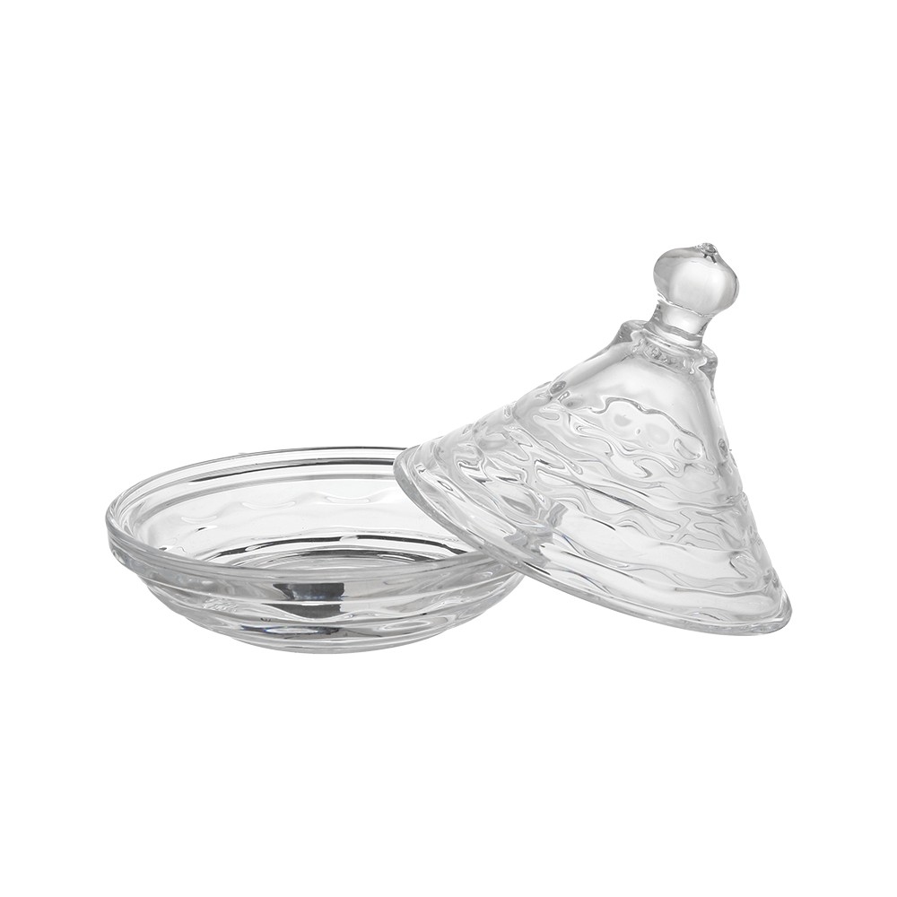 أورجانيتد فروم لوف سكرية زجاجية صغيرة مع الغطاء - 126 ملم 