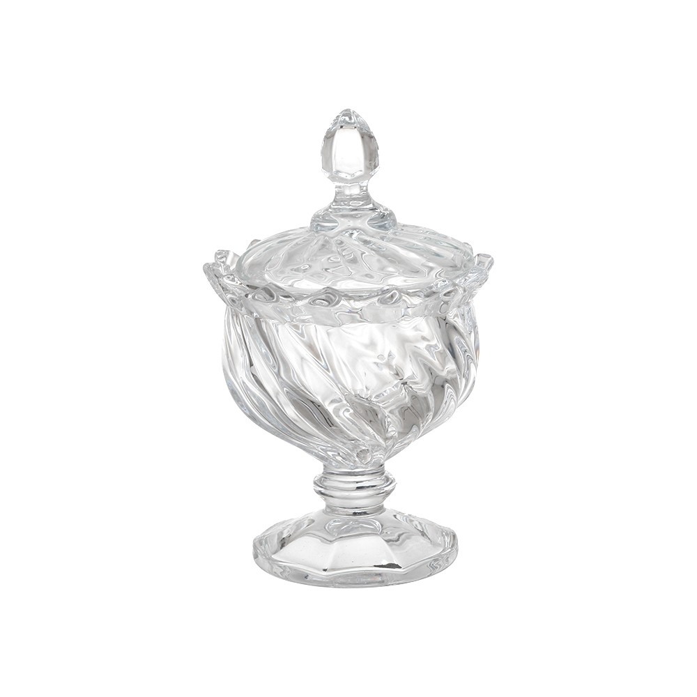 أورجانيتد فروم لوف سكرية زجاجية صغيرة مع الغطاء - 120 ملم   