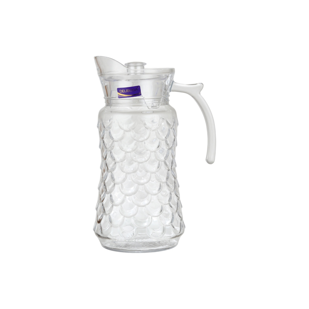 دليسوغا جاك زجاجي بسعة 1.7 لتر موديل YZH-34 - شفاف