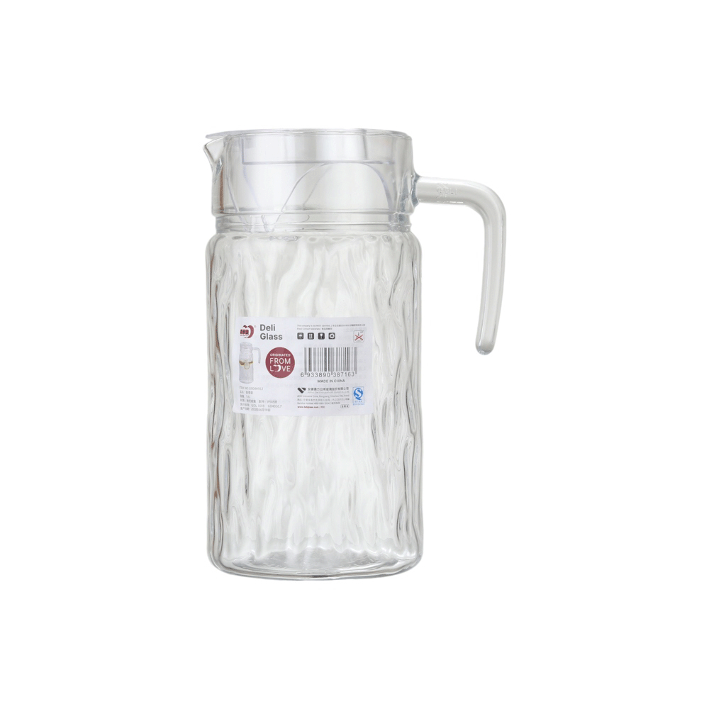ديلي غلاس جاك زجاجي شفاف بسعة 1.5 لتر موديل E004H1/L1 - شفاف