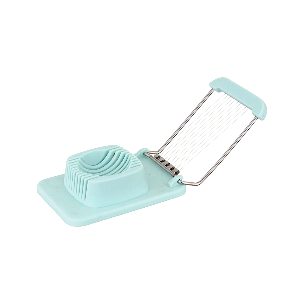 داني هوم قطاعة بيض بلاستيك -  سماوي