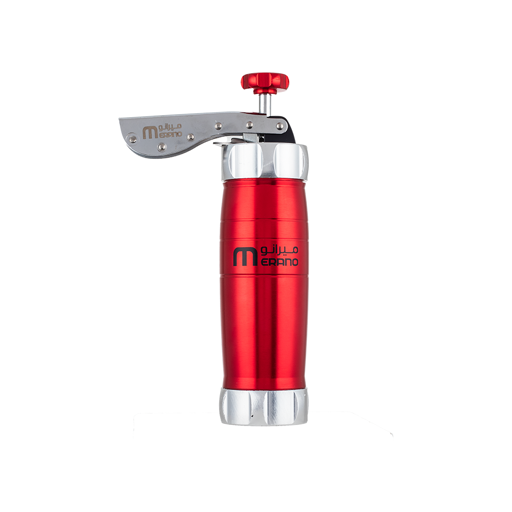 ميرانو طباعة كعك مع 20 قطعة تشكيل - أحمر