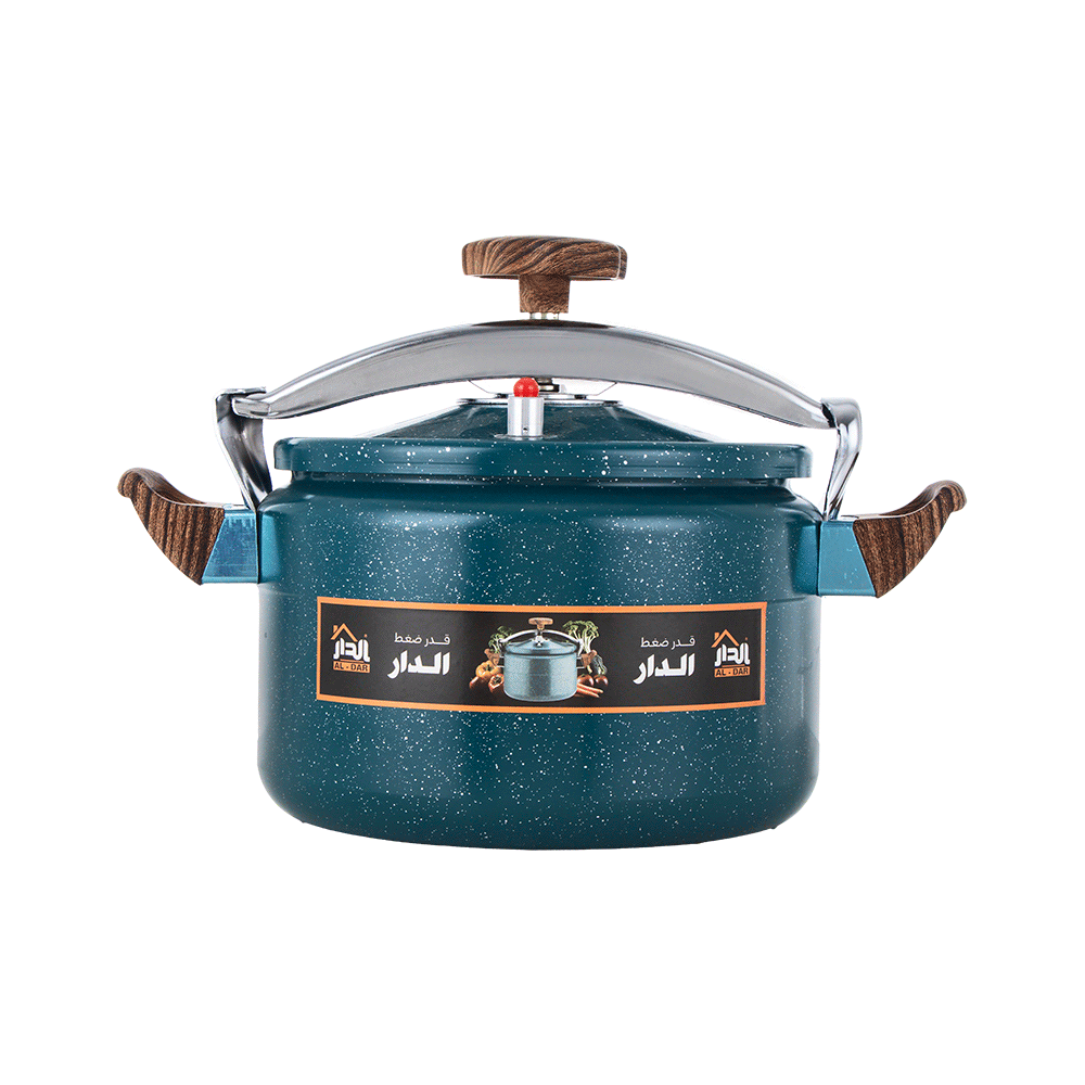 الدار قدر ضغط سيراميك عالي الجودة - 3 لتر 