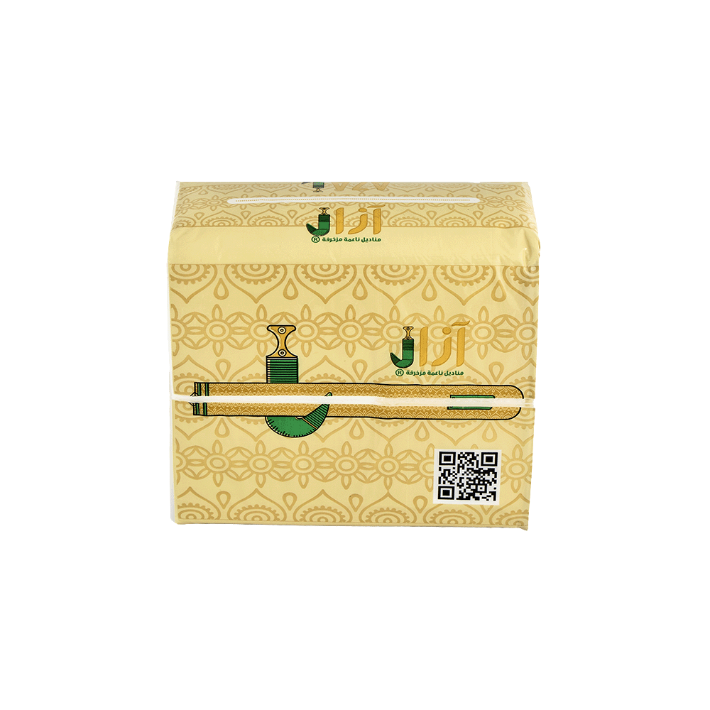 آزال مناديل عائلي - 660 منديل