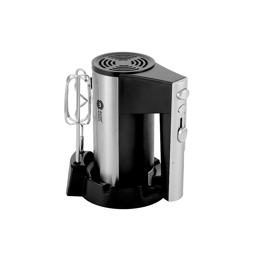 المائدة خضاب يدوي من الاستانلس ستيل بقوة 300 وات موديل CX-6629-2 - فضي