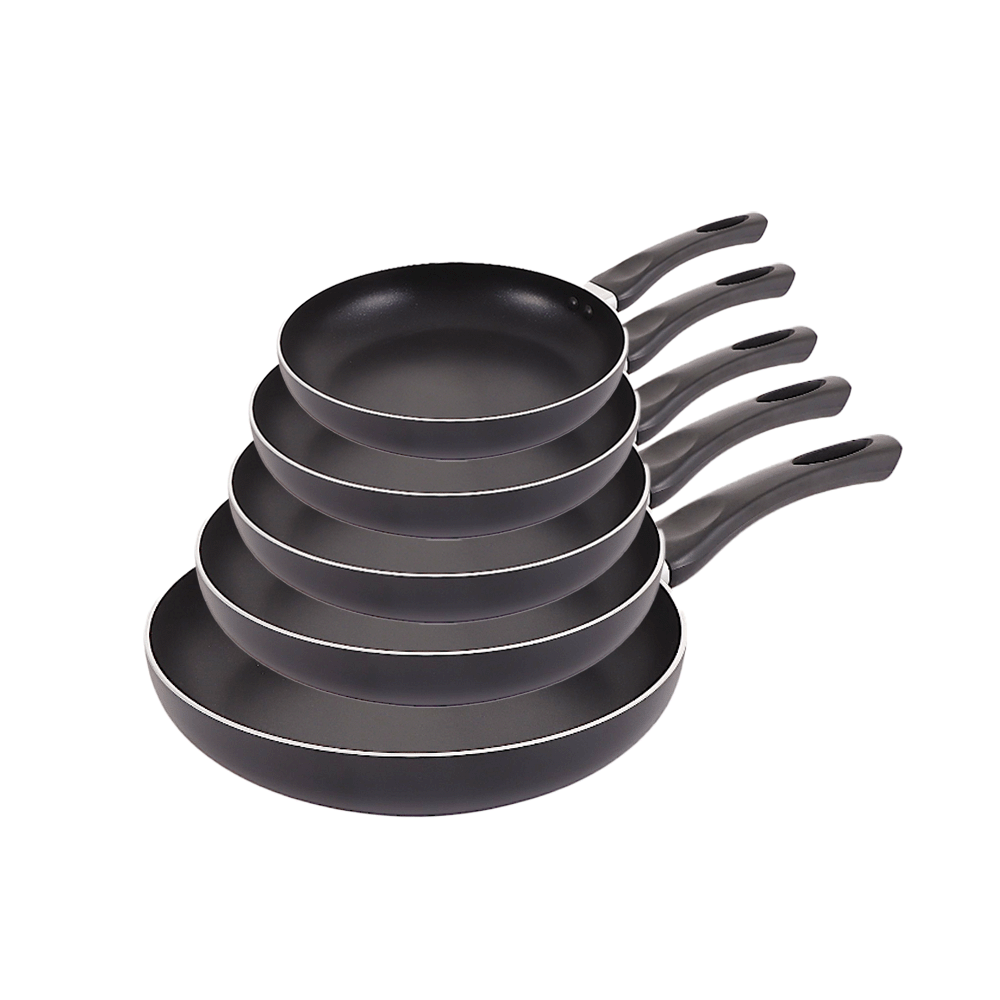 مقلاة طهي غير لاصقة من التيفال - أسود