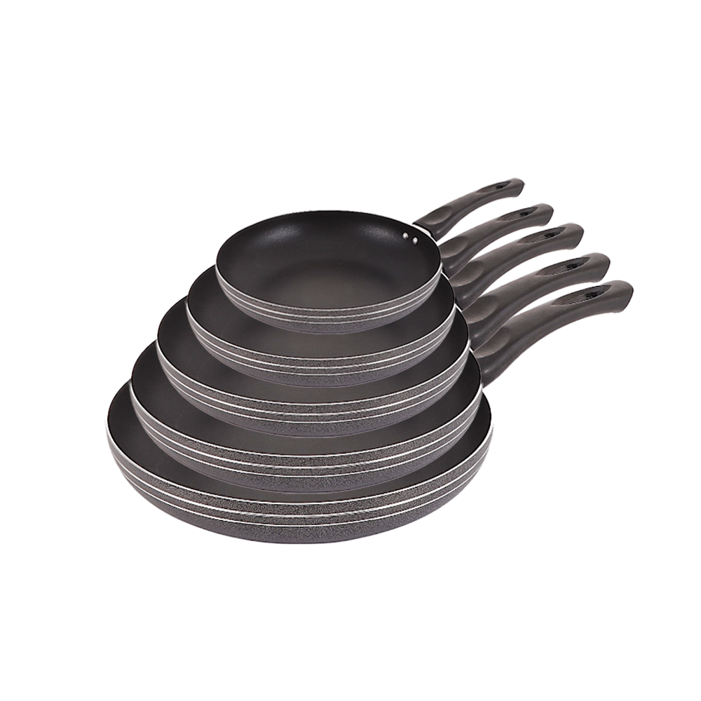 مقلاة طهي غير لاصقة من التيفال - أسود