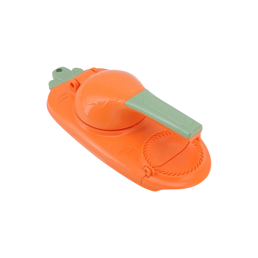  ماكينة صنع الفطائر اليدوية 2*1 مكبس ضغط العجين و صانعة فطائر 