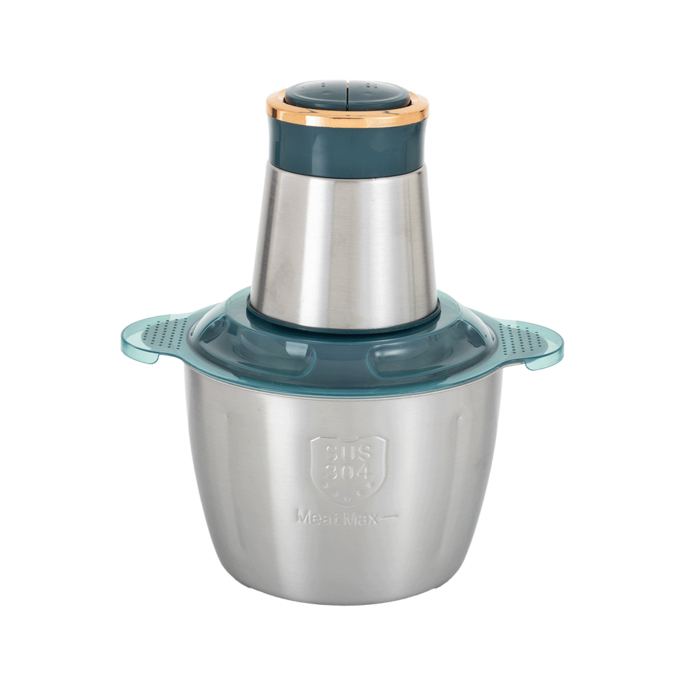 مفرمة لحم يدوية فاخرة من المعدن