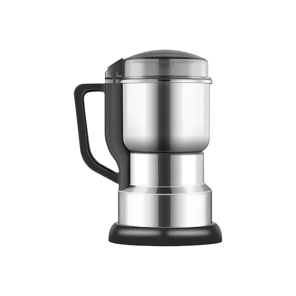 مطحنة قهوة كهربائية من الاستانلس ستيل بقوة 200 وات موديل WF-1126 - فضي