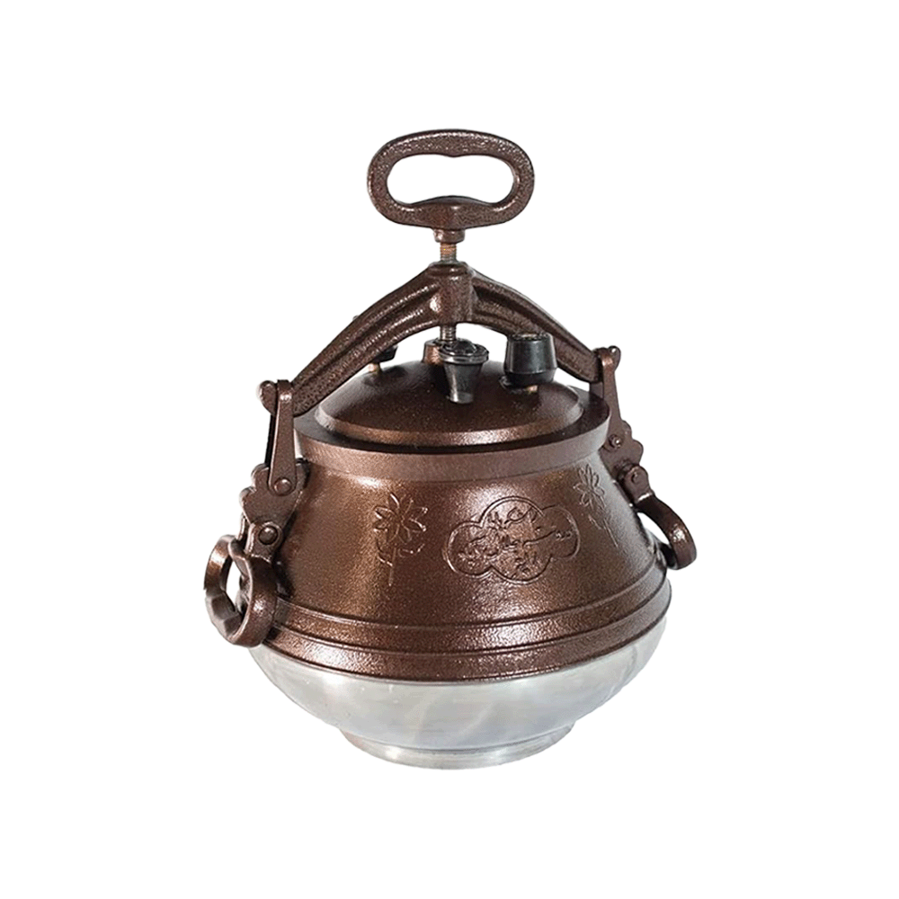 جينيريك طنجرة ضغط ألومنيوم أفغاني - 12 لتر