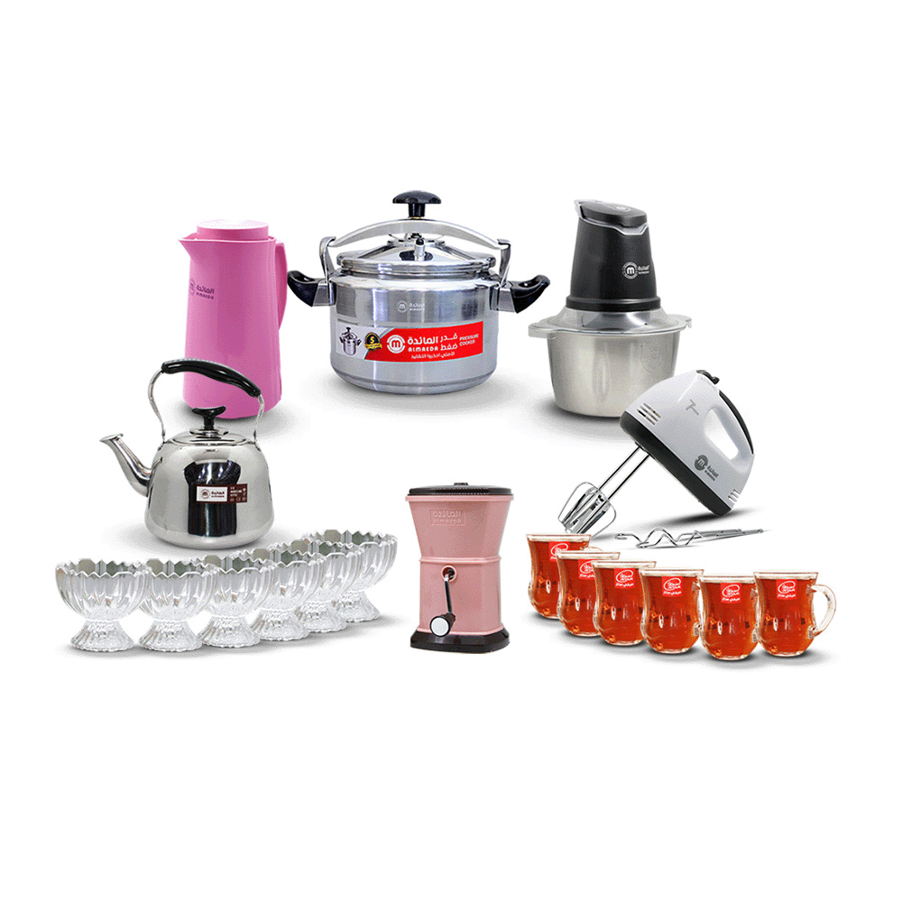 عرض المائدة - 18 قطعة