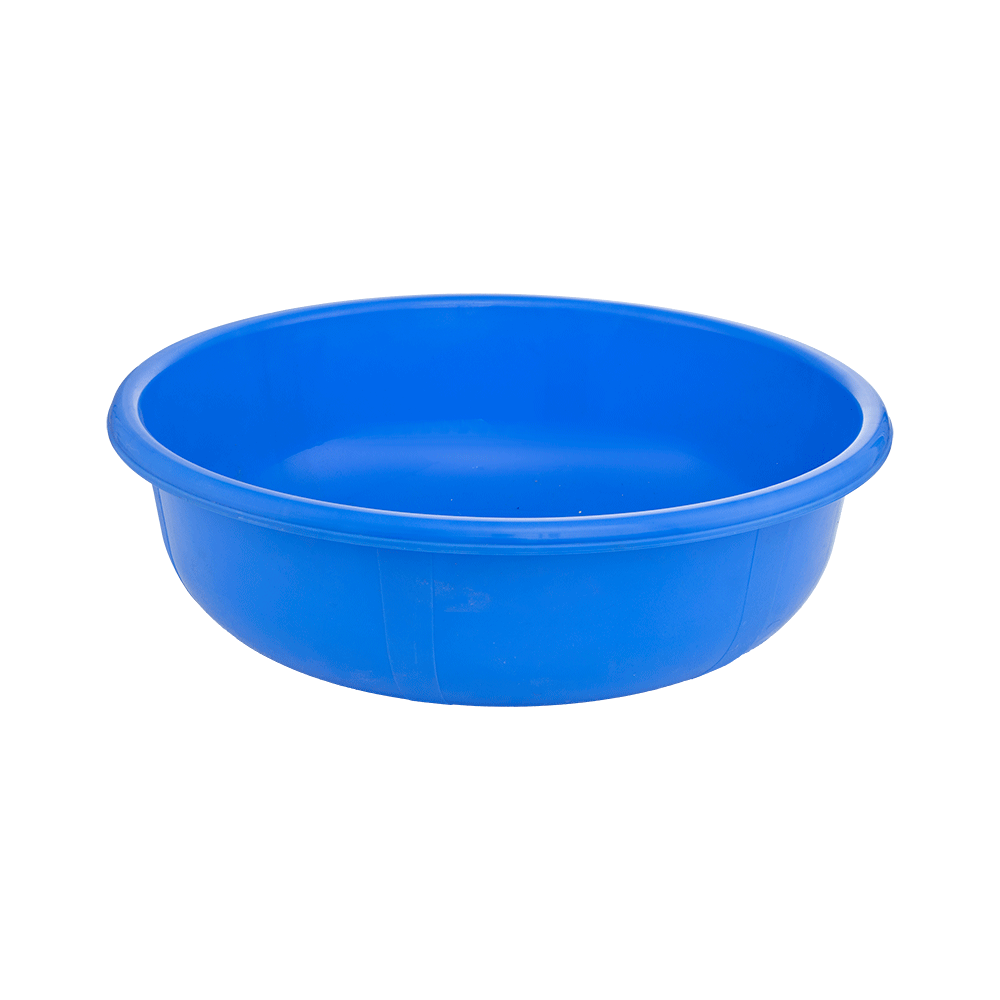 أكشن وير وعاء خلط عجين بلاستيكي مقاس 40 سم - أزرق