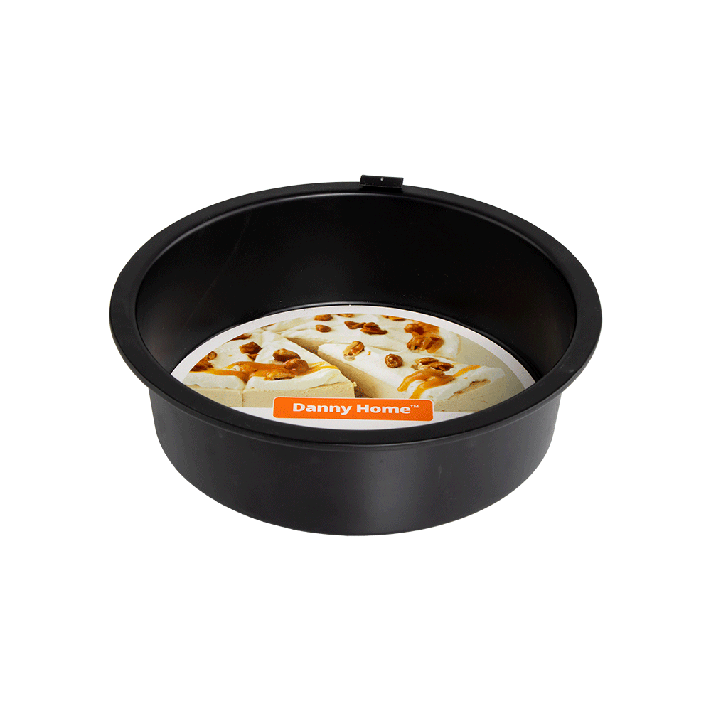 قالب كيك دائري غير لاصق - أسود