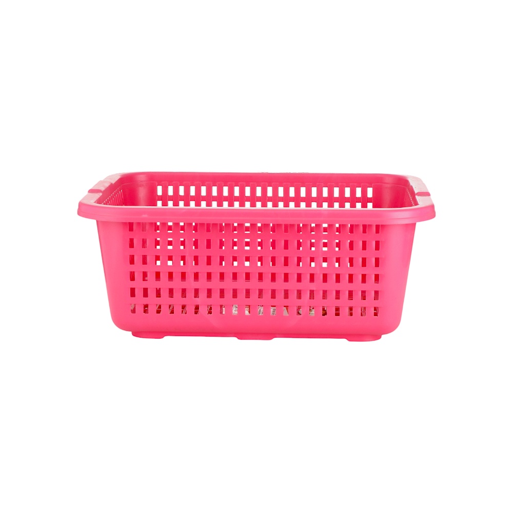 سلة تخزين فواكه و خضار بلاستيكية صغيرة