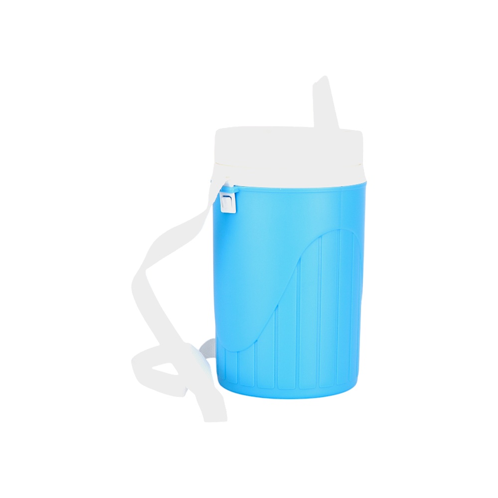 ترمس حافظ مشروبات بلاستيكي سعة  1500 مل - أزرق 