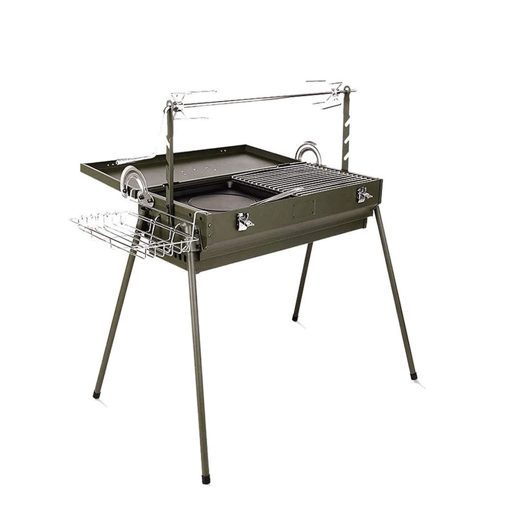 دابليو واي ار اس اس شواية فحم سميكة عالية الجودة - زيتوني