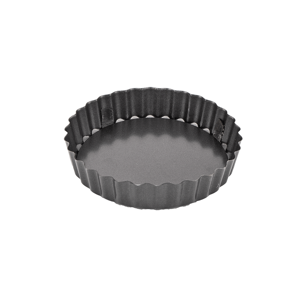قالب تارت صغير دائري غير لاصق - 12 سم