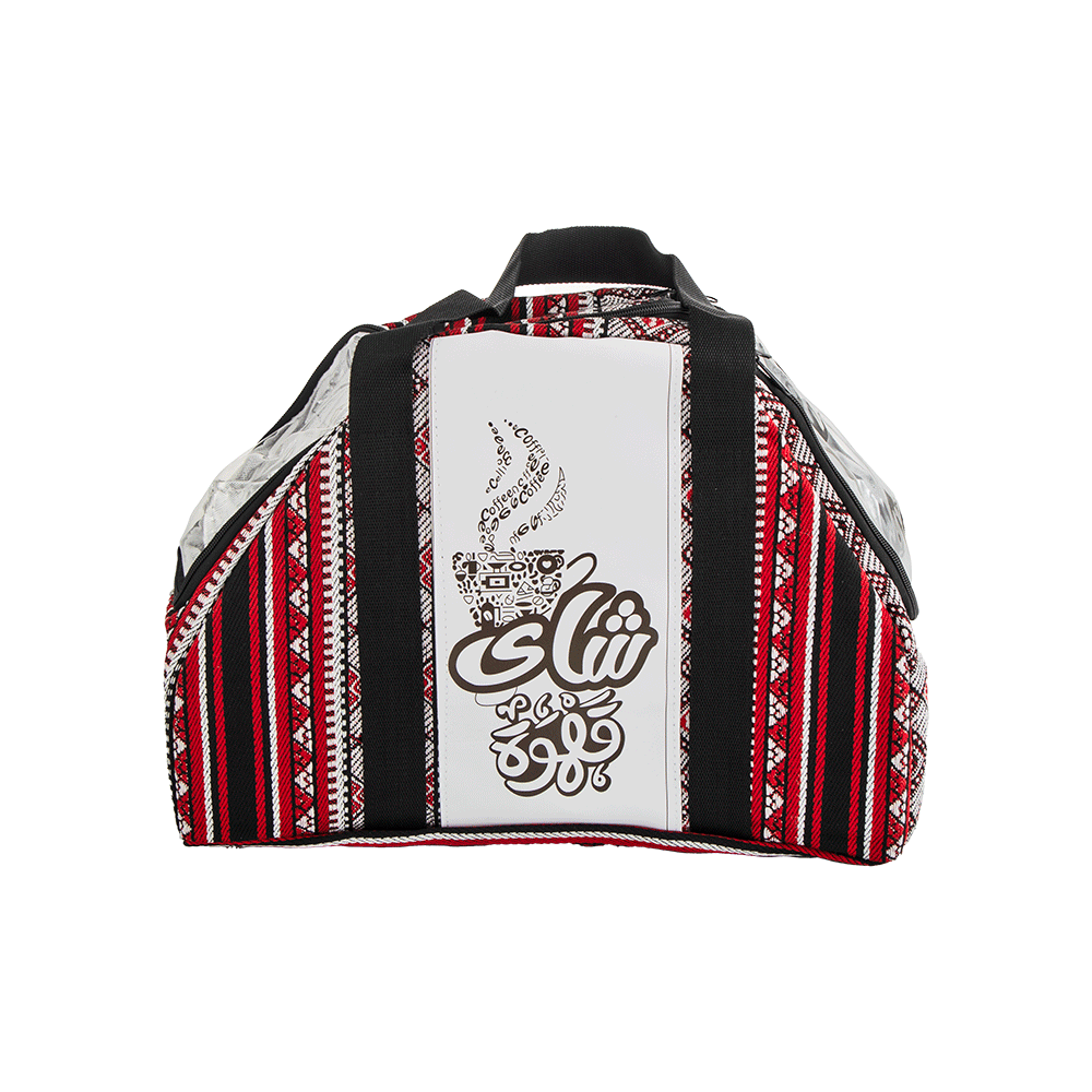 حقيبة حفظ طعام حرارية للرحلات - أحمر