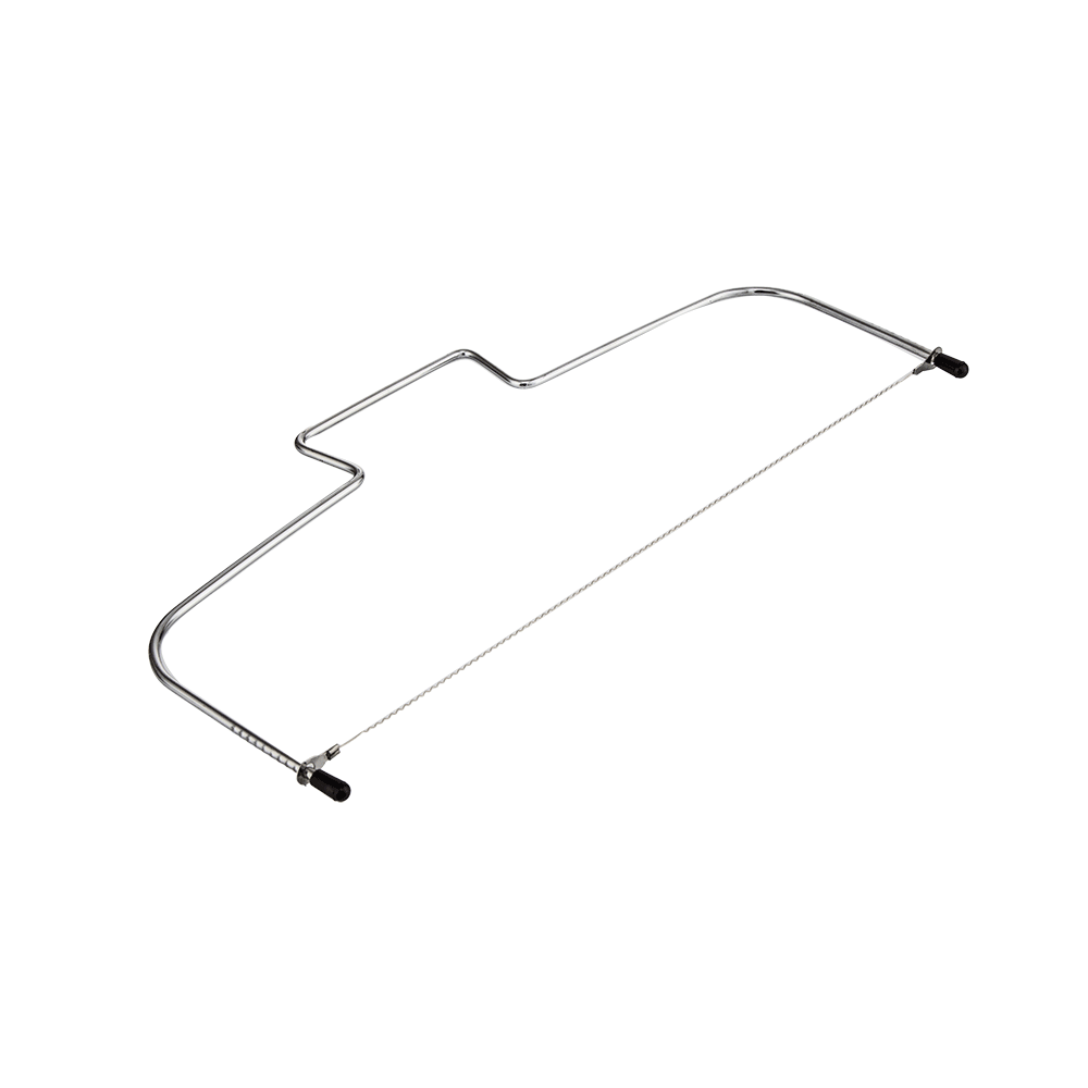  قطاعة كيك سلك ستانس ستيل قابلة للتعديل  -  فضي 