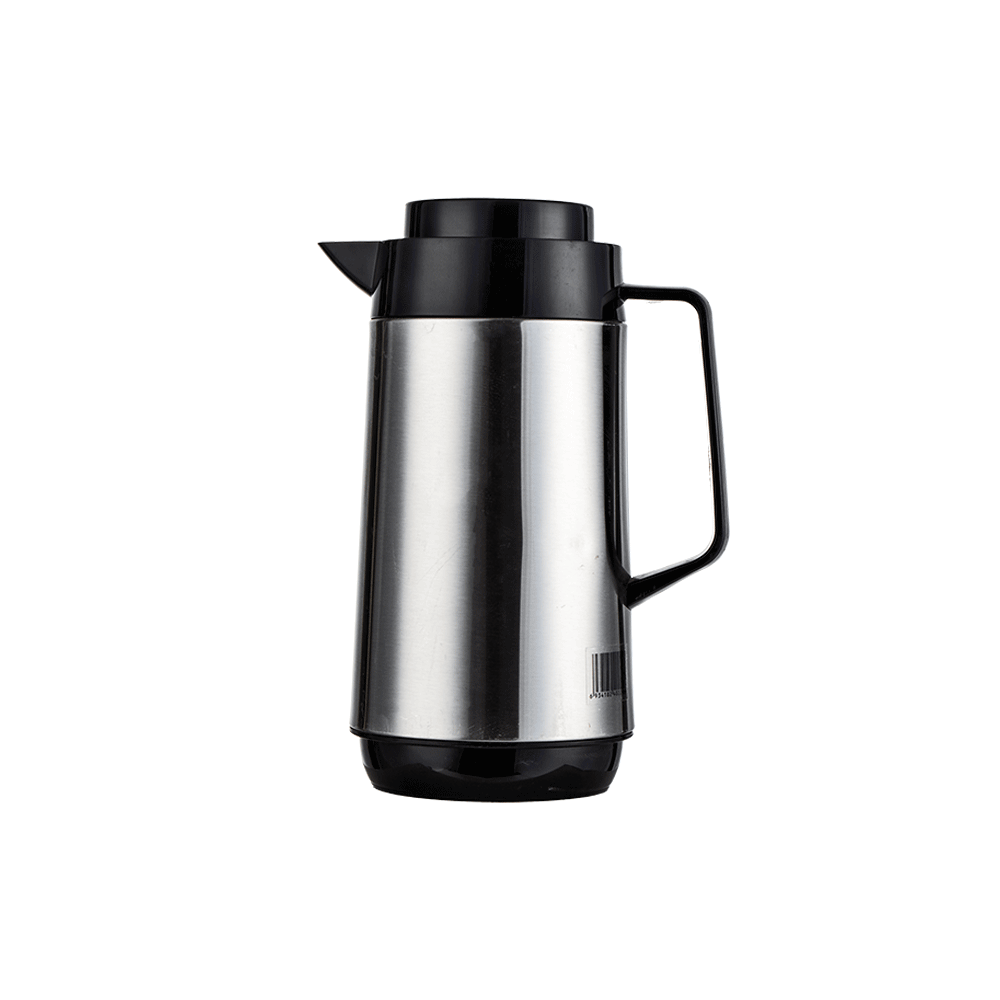 دير ثلاجة شاي وقهوة حافظة للحرارة 1.3 لتر - فضي