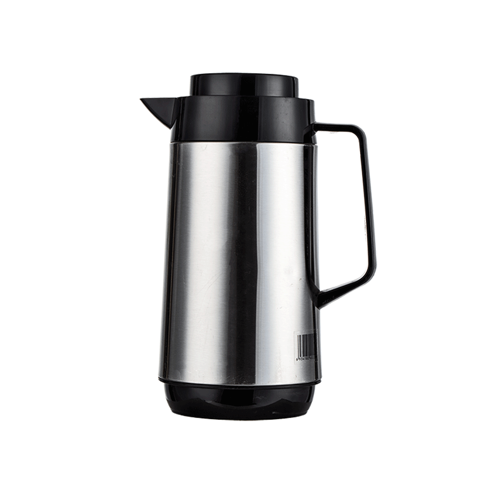 دير ثلاجة شاي وقهوة حافظة للحرارة 1.6 لتر - فضي