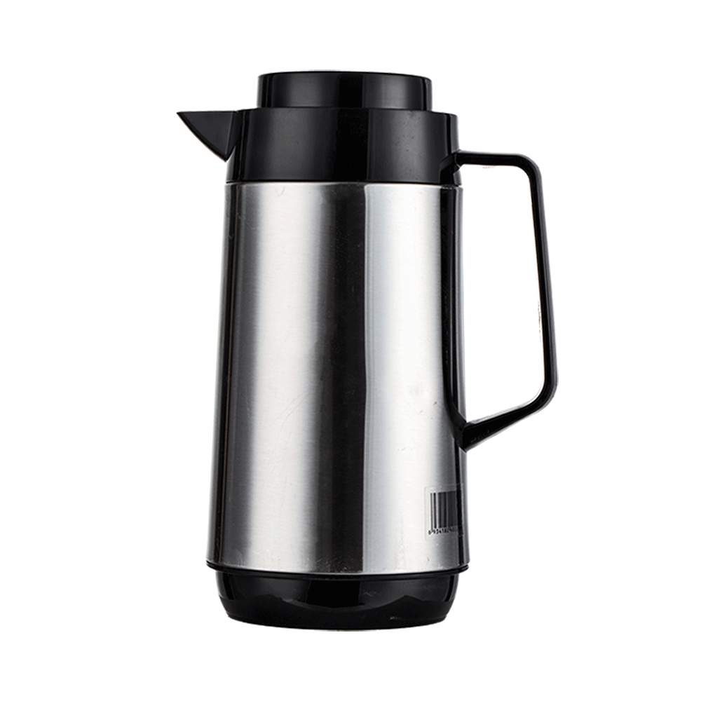 دير ثلاجة شاي وقهوة حافظة للحرارة 1.9 لتر - فضي