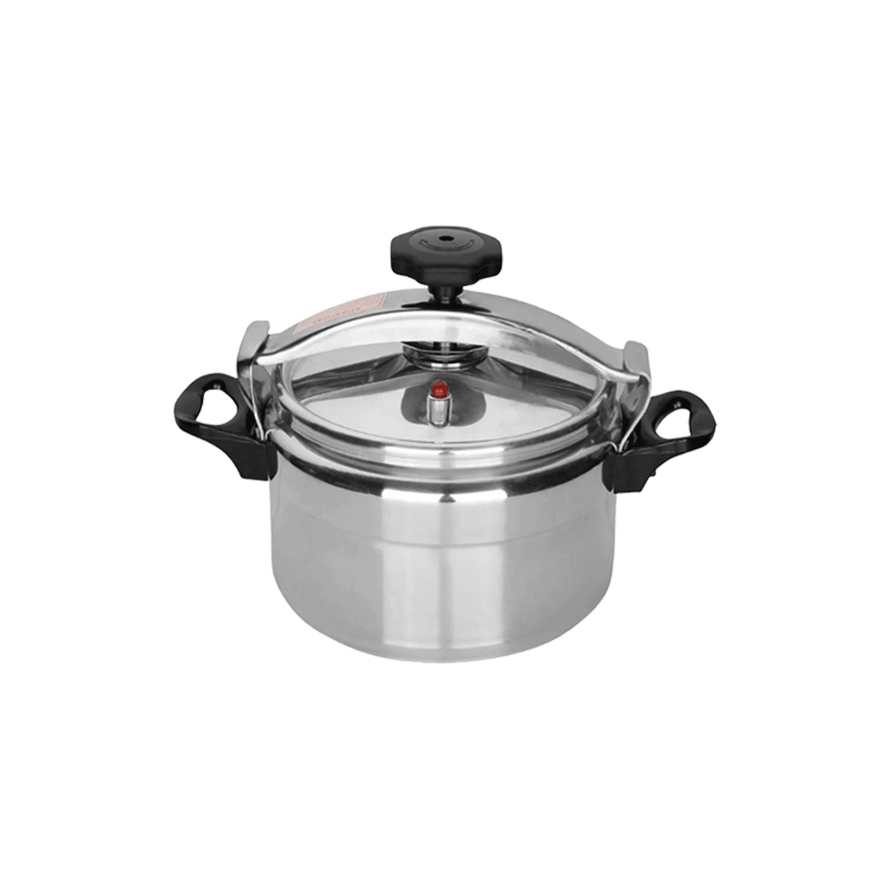 فرست كوك قدر ضغط ألومنيوم عالي الجودة 9 لتر - فضي