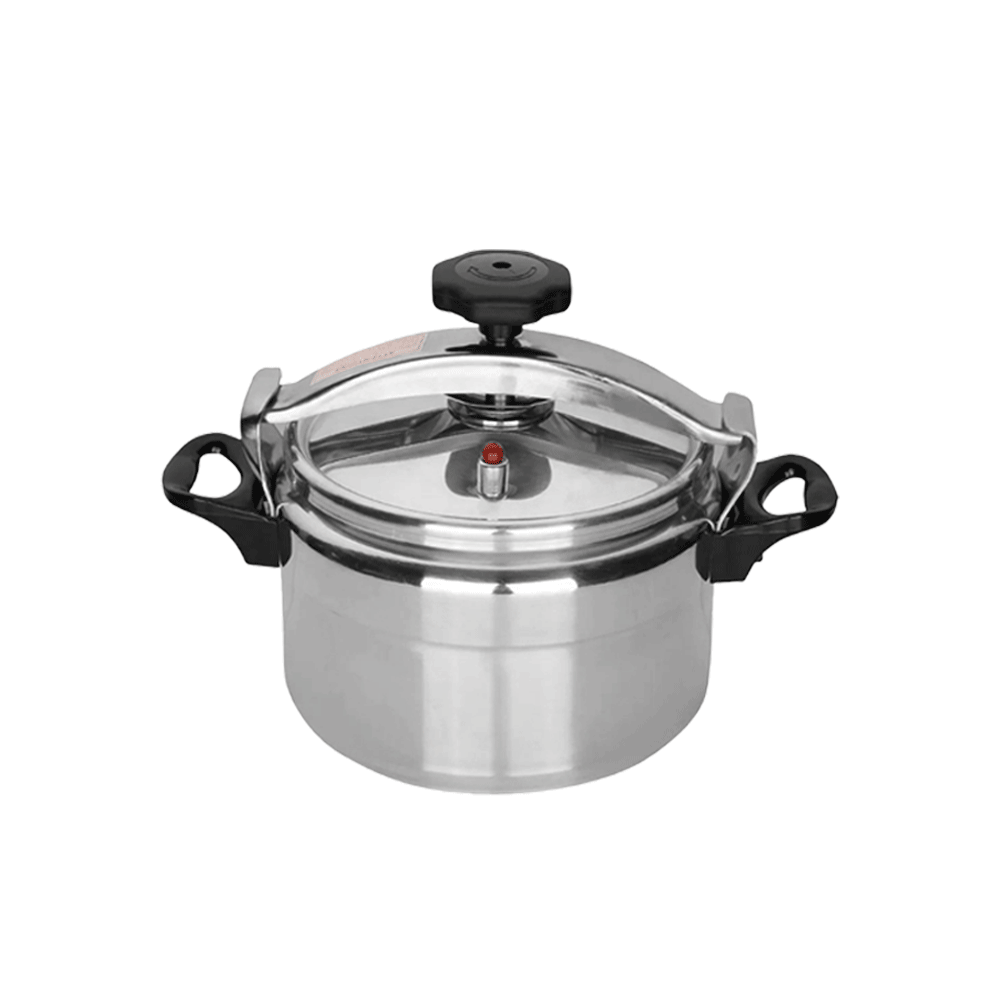 فرست كوك قدر ضغط ألومنيوم عالي الجودة 11 لتر - فضي