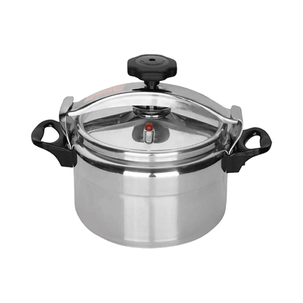 فرست كوك قدر ضغط ألومنيوم عالي الجودة 15 لتر - فضي