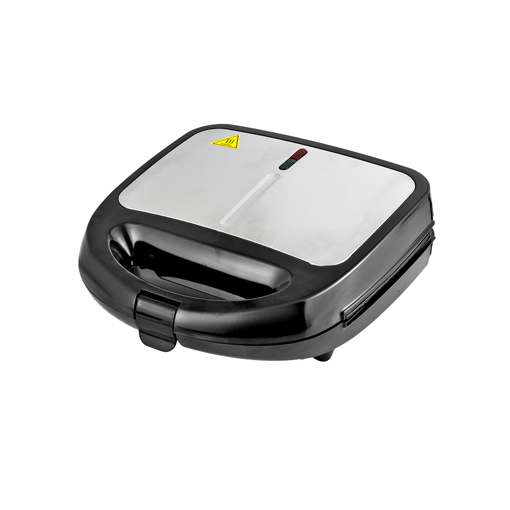 صانعة الساندويتشات والوافل والدونات 3 في 1 قوة 850 وات - فضي 