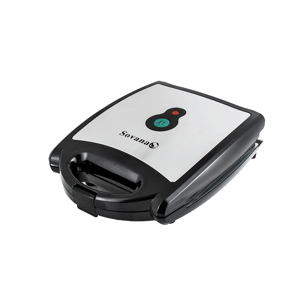 صانعة الساندويتشات والوافل 3 في 1 قوة 2000 وات - فضي