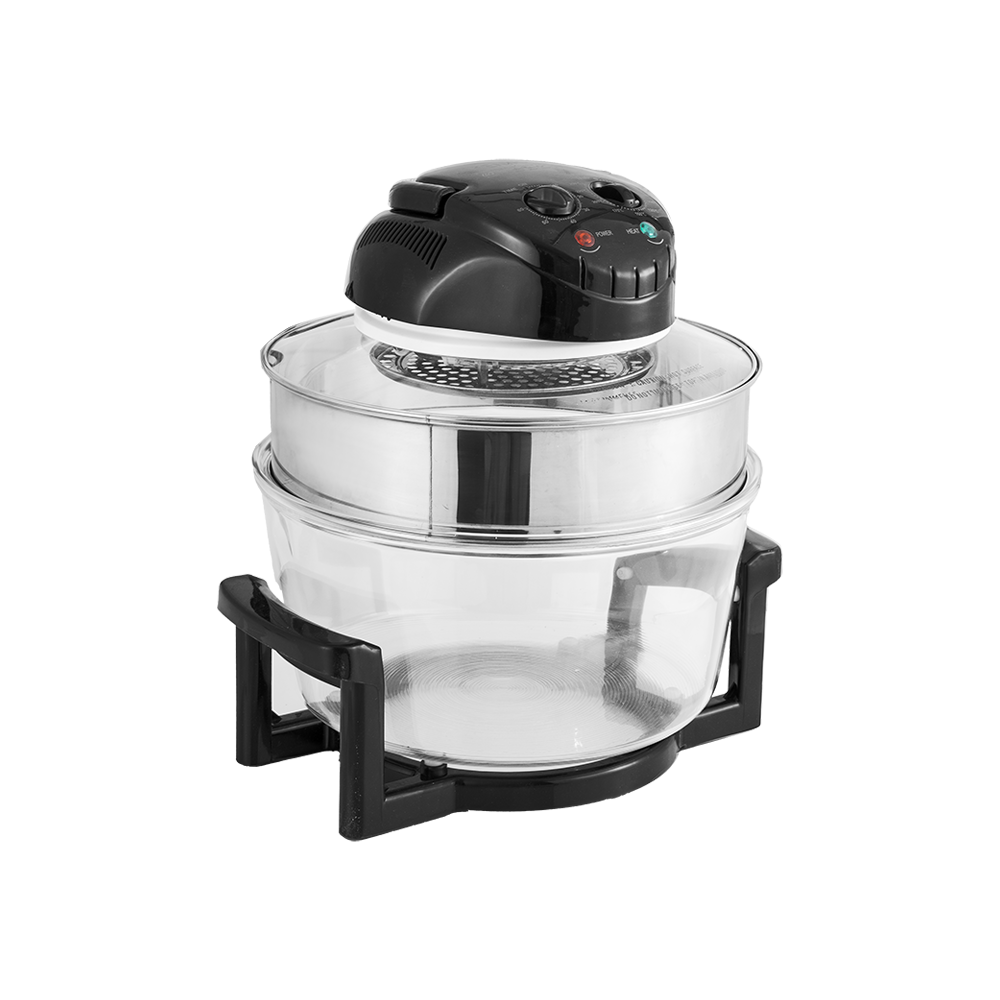 فرن حراري زجاجي متعدد الوظائف قوة 8500 وات - فضي